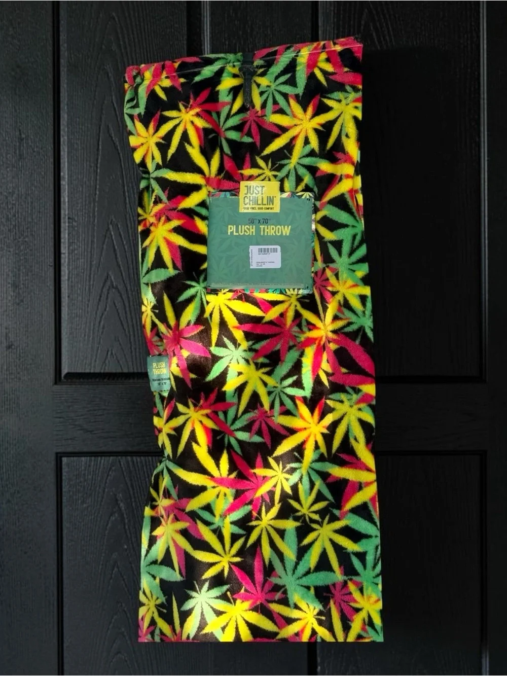 NWT Maryjane blanket 50x70